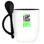 Кружка с ложкой