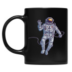 Кружка цветная UV-DTF