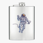 Фляжка стальная