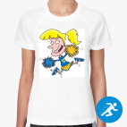 Женская спортивная футболка