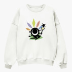 Свитшот оверсайз