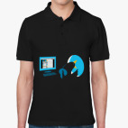 Мужская рубашка поло