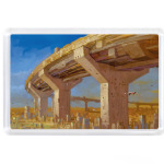 Футуристический мост