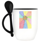 Кружка с ложкой