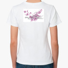 футболка Flowers#2