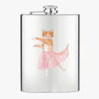 Фляжка стальная