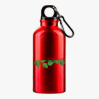 Металлическая бутылка 400 мл UV-DTF