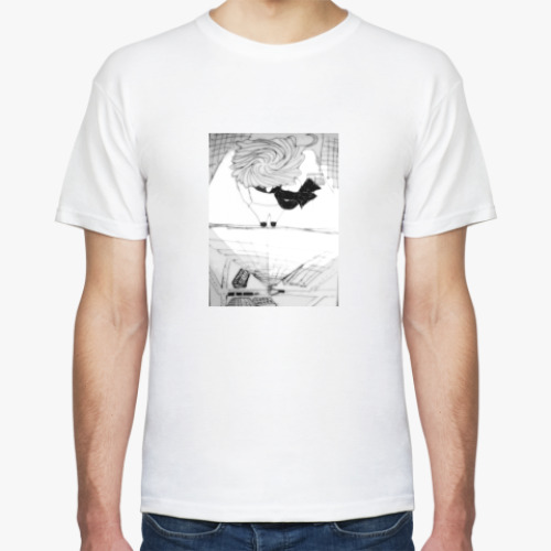 Футболка с принтом @Крышество@