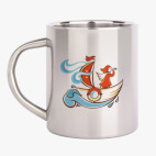 Кружка металлическая