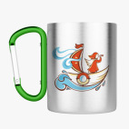 Кружка с карабином