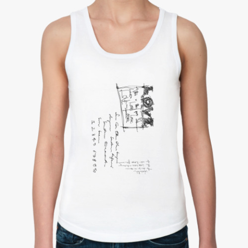 Женская майка с принтом LOVE