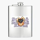 Фляжка стальная