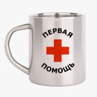 Кружка металлическая