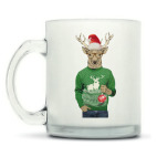 олень хипстер