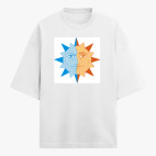 Футболка оверсайз