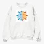 Свитшот оверсайз