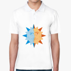 Мужская рубашка поло