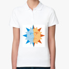 Женская рубашка поло