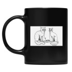 Кружка цветная UV-DTF