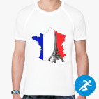 Мужская спортивная футболка