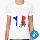 Женская спортивная футболка