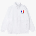 Ветровка с капюшоном