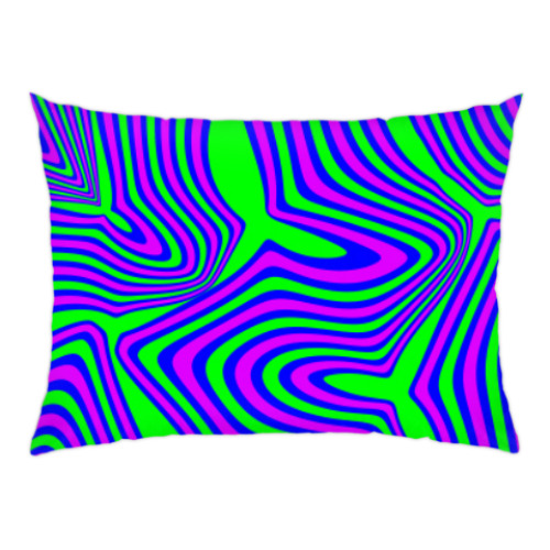 Подушка с принтом Абстракция