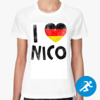 Женская спортивная футболка