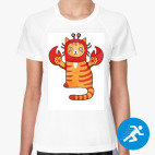 Женская спортивная футболка