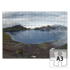 Камчатка, горное озеро