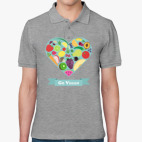 Мужская рубашка поло