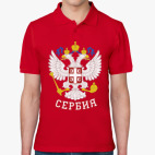 Мужская рубашка поло