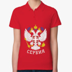 Женская рубашка поло
