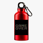 Металлическая бутылка 400 мл UV-DTF