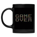 Кружка цветная UV-DTF