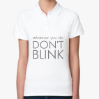 Женская рубашка поло