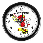 Часы (с цифрами)