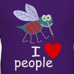 Комар. I love people