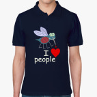 Мужская рубашка поло