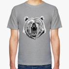Классическая футболка Медведь