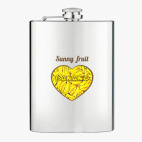 Фляжка стальная