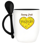 Кружка с ложкой