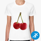 Женская спортивная футболка