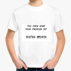 Детская футболка