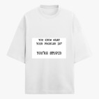 Футболка оверсайз