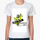 Женская футболка