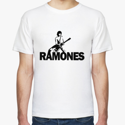 Футболка с принтом RamonesJ