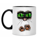 Кружка двухцветная