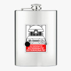 Фляжка стальная