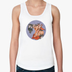 Женская майка